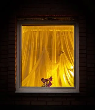 Light from the window Stock Photos