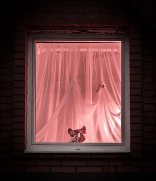 Light from the window Stock Photos