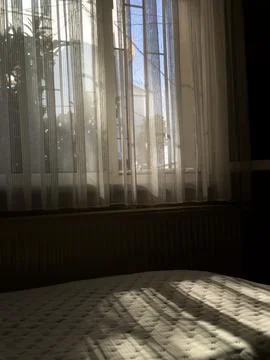 Light from the window Stock Photos