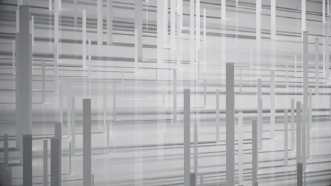 The light from the window on the wall with shadows Stock Footage 148209198