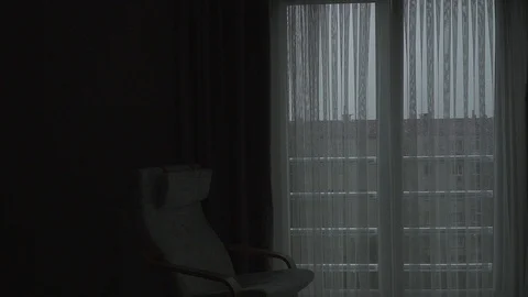 Light on a windy day Stock Footage 112288675