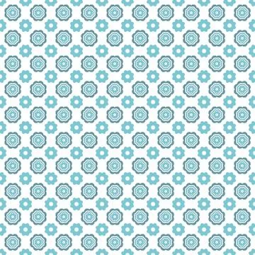 Light winter romantic vector pattern (tiling) Illustrazione stock