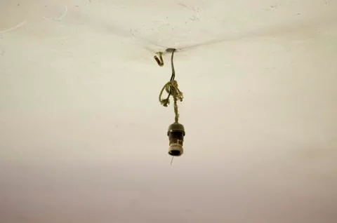 Light wires Foto stock