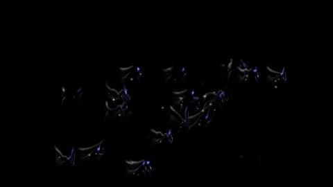 Light wisps 5 Stock Footage 95643829