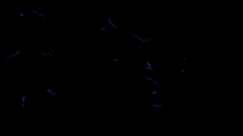 Light wisps 6 Stock Footage 95644099