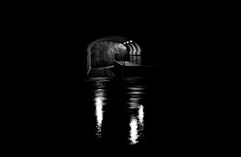 Light within darkness Stock Photos