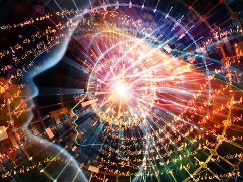 The Light Within Illustrazione stock