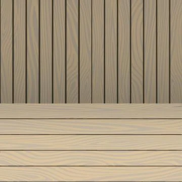 Light wood background Illustrazione stock