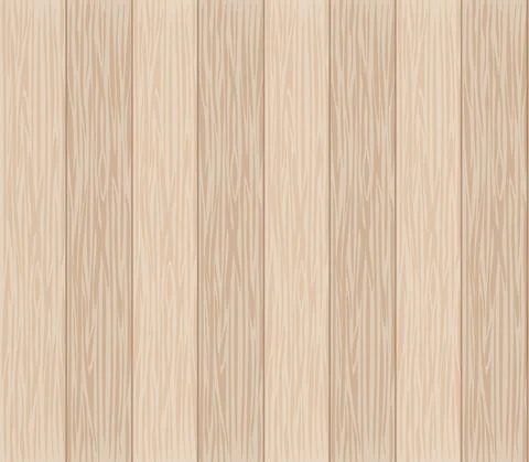 Light wood background. Stock Illustration