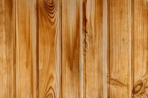 Light wood Board table texture natural vertical stripes background Foto stock