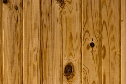 Light wood Board table texture natural vertical stripes background Stock Photos