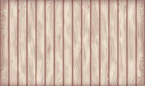 Light wood texture background. Empty natural pattern swatch template. Reali.. Stockillustratie