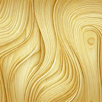 Light wood texture background with knots - Vector Illustrazione stock