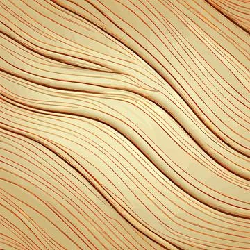 Light wood texture background with knots - Vector Stock Illustration