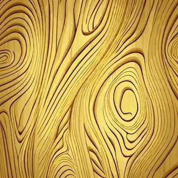 Light wood texture background with knots - Vector Illustrazione stock
