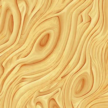 Light wood texture background with knots - Vector Stock Illustration