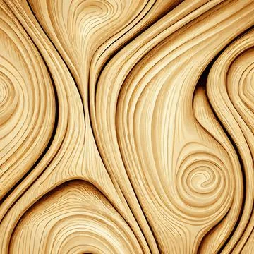 Light wood texture background with knots - Vector Stock Illustration