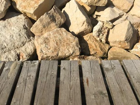 Light wood texture background surface with old natural pattern or old wood te 库存照片