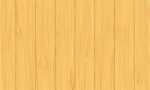 Light wooden background. Stock Illustration