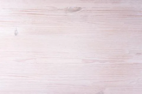 Light wooden background top view. Stock Photos