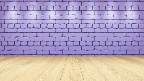 The light wooden table top in the background is a light purple old brick. Spo Illustrazione stock