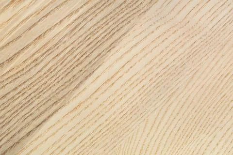 Light wooden texture with subtle grains as background, closeup Stock Photos