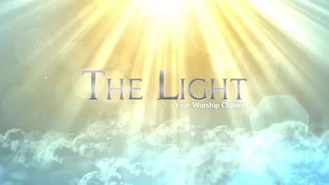 The Light Worship Broadcast Package Stock After Effects