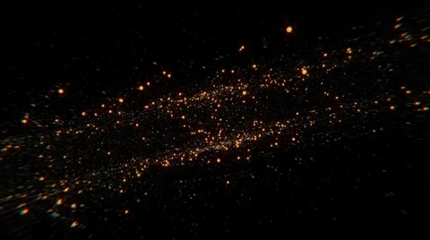 Light Years - Galaxy (HD) Video stock 7738788