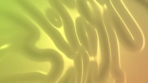 Light yellow abstract background, plastic pattern, unique gradient 3D rendering Stock Footage 296285619