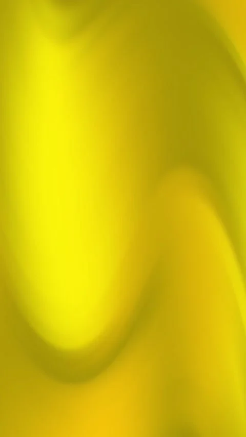 Light Yellow Abstract Gradient Wave Spring Warm Ambience Fluid Seamless Loop Stock Footage 310352014