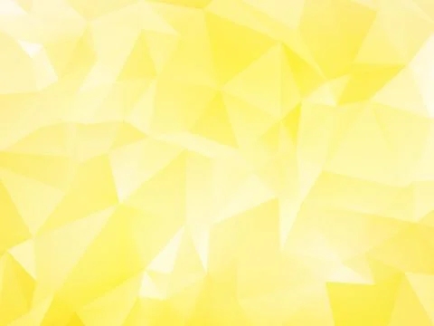 Light yellow background low poly Stock-Illustration