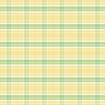 Light yellow checkered plaid pattern texture for gift wrapping paper Stock Illustration
