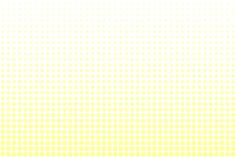 Light yellow dot pattern gradient abstract background Stock Illustration