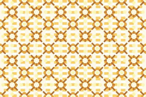 Light Yellow Geometric Seamless Pattern Background Stock-Illustration