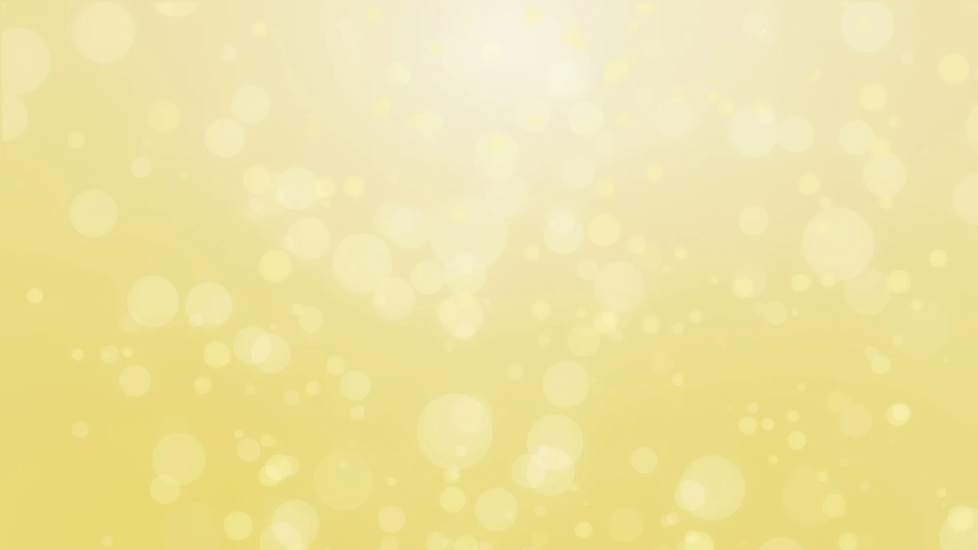 Light yellow gold bokeh background | Stock Video | Pond5
