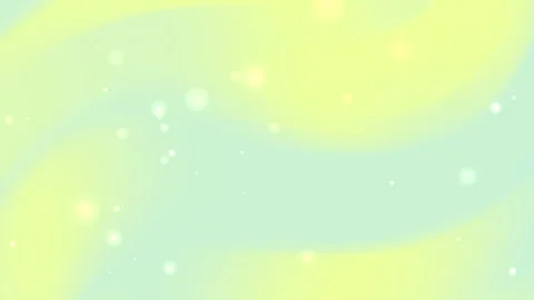 Light Yellow Green Abstract Gradient Background with Glowing Particle Dots Stockbeeldmateriaal 312100260