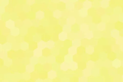 Light yellow hexagon pattern background for design Stock Photos