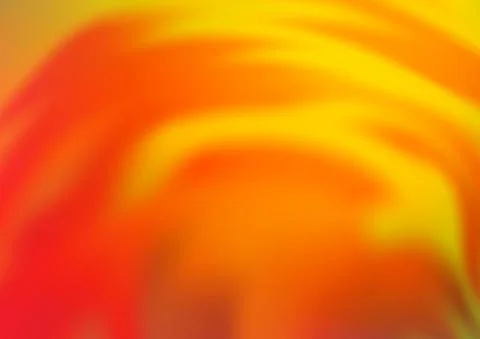 Light Yellow, Orange vector abstract bright background. Stock Illustration