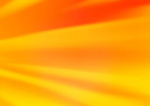Light Yellow, Orange vector abstract blurred pattern. 스톡 일러스트