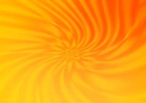Light Yellow, Orange vector abstract blurred pattern. イラスト素材