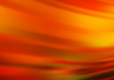 Light Yellow, Orange vector abstract blurred pattern. 스톡 일러스트