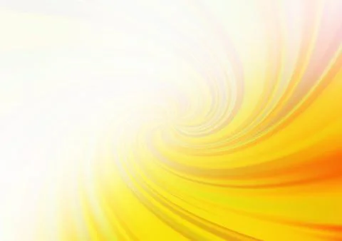 Light Yellow, Orange vector abstract bokeh pattern. Illustrazione stock