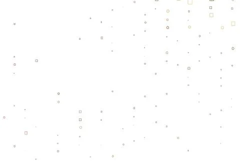 Light Yellow, Orange vector background with rectangles. Stock-Illustration