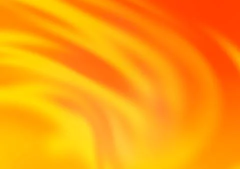 Light Yellow, Orange vector blur pattern. Stock Illustration