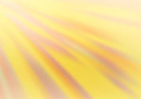 Light Yellow, Orange vector blurred shine abstract pattern. Illustrazione stock