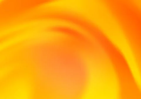 Light Yellow, Orange vector blurred bright pattern. Illustrazione stock