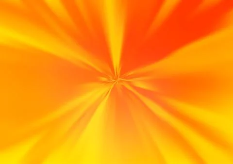 Light Yellow, Orange vector blurred shine abstract pattern. Illustrazione stock