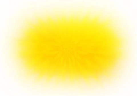 Light Yellow, Orange vector bokeh pattern. Stock Illustration