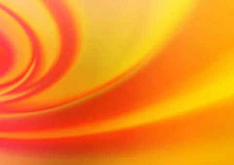 Light Yellow, Orange vector bokeh pattern. Stockillustratie