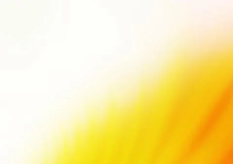 Light Yellow, Orange vector bokeh and colorful pattern. 스톡 일러스트